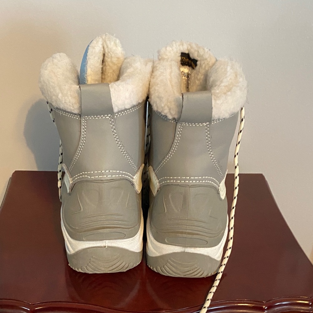 Guide Gear Women's Winter Boots - Blue and Gray - Picture 2 of 6